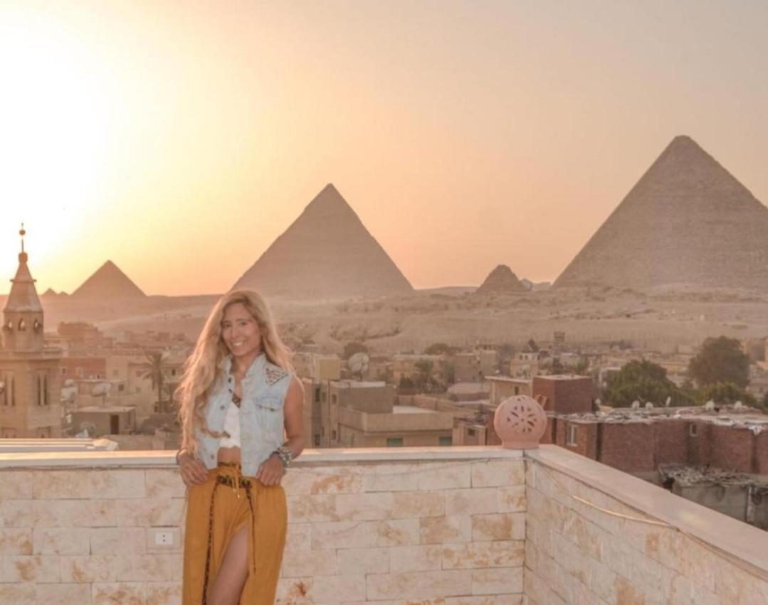 Pyramids Inn Cairo Exterior photo
